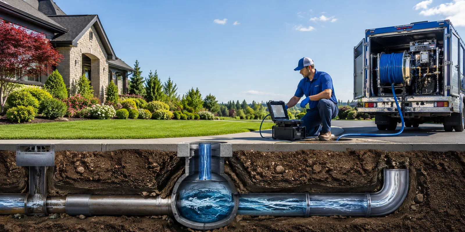 Drainage restoration information for Underwood, MN